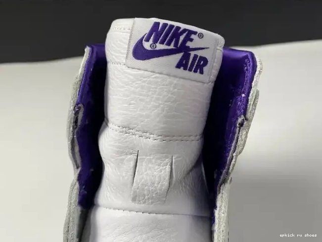 Rep RETRO HIGH AIR CD0461-151 COURT JORDAN 1 PURPLE 0507